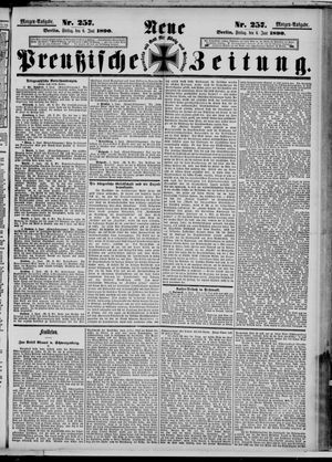 Neue preußische Zeitung vom 06.06.1890