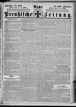 Neue preußische Zeitung vom 07.06.1890