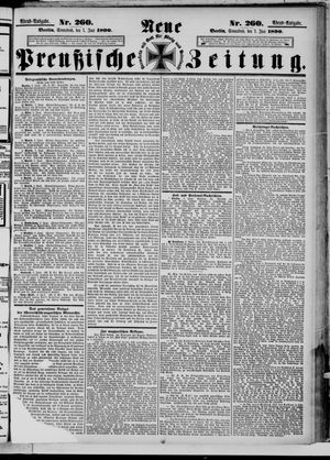 Neue preußische Zeitung vom 07.06.1890