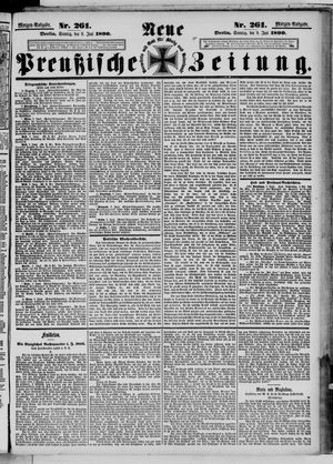 Neue preußische Zeitung vom 08.06.1890