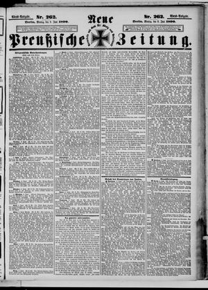 Neue preußische Zeitung vom 09.06.1890