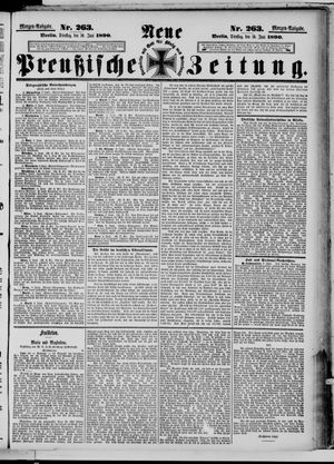 Neue preußische Zeitung on Jun 10, 1890
