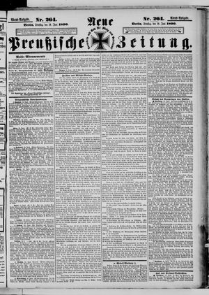 Neue preußische Zeitung on Jun 10, 1890
