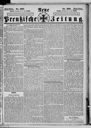 Neue preußische Zeitung vom 12.06.1890