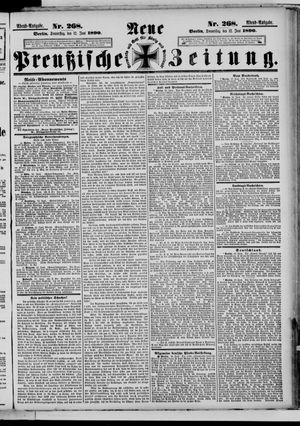 Neue preußische Zeitung vom 12.06.1890