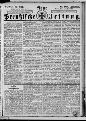 Neue preußische Zeitung vom 13.06.1890