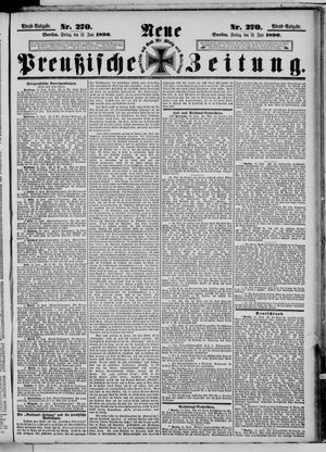 Neue preußische Zeitung vom 13.06.1890