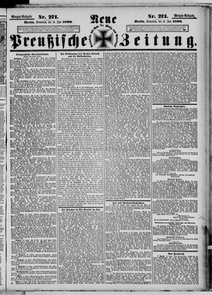 Neue preußische Zeitung vom 14.06.1890