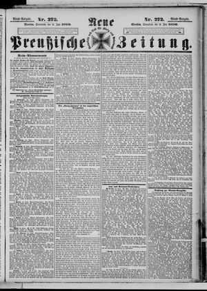 Neue preußische Zeitung vom 14.06.1890