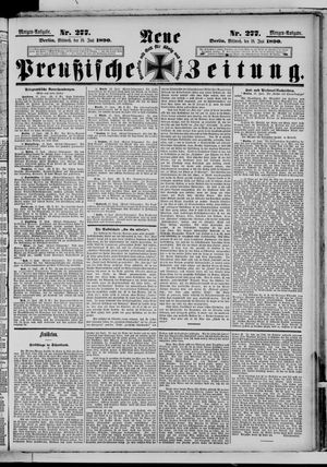 Neue preußische Zeitung vom 18.06.1890