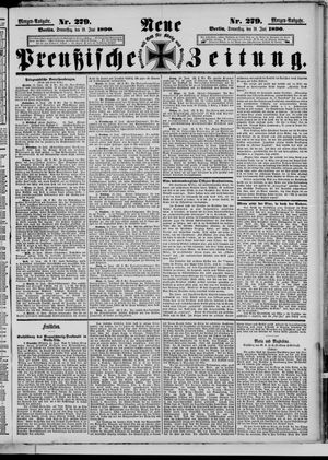 Neue preußische Zeitung vom 19.06.1890