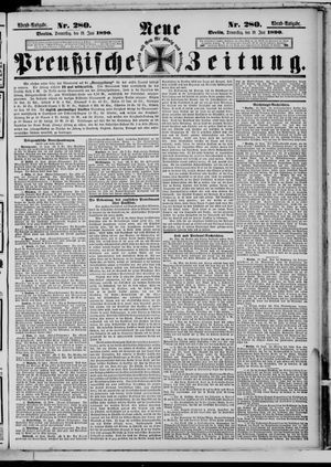 Neue preußische Zeitung vom 19.06.1890