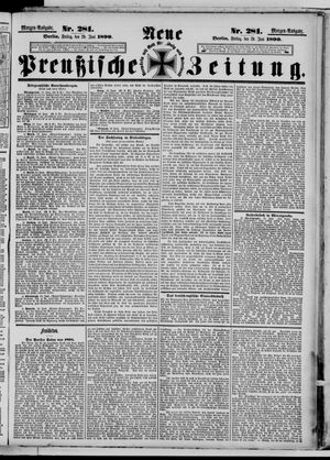 Neue preußische Zeitung vom 20.06.1890