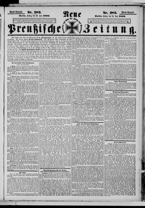 Neue preußische Zeitung vom 20.06.1890