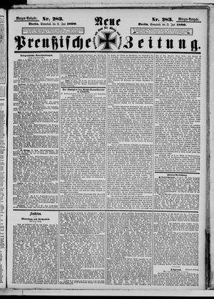 Neue preußische Zeitung vom 21.06.1890