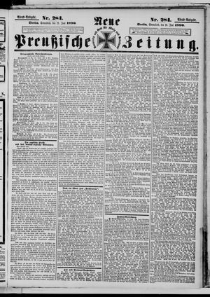 Neue preußische Zeitung vom 21.06.1890