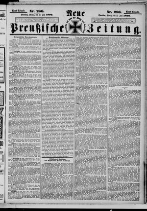 Neue preußische Zeitung vom 23.06.1890