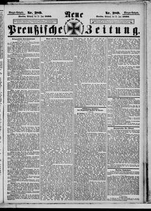 Neue preußische Zeitung vom 25.06.1890