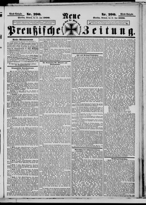 Neue preußische Zeitung vom 25.06.1890