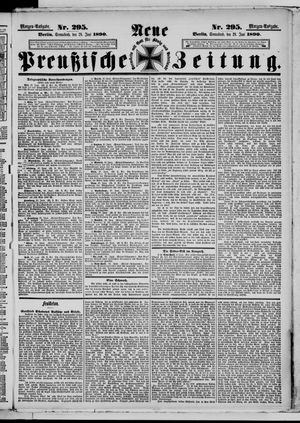 Neue preußische Zeitung vom 28.06.1890
