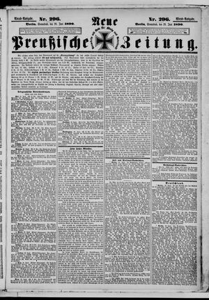 Neue preußische Zeitung vom 28.06.1890