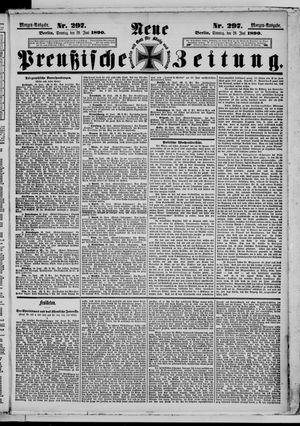Neue preußische Zeitung vom 29.06.1890