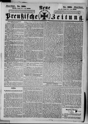 Neue preußische Zeitung on Jul 1, 1890