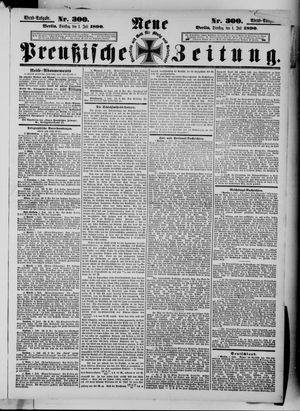 Neue preußische Zeitung on Jul 1, 1890