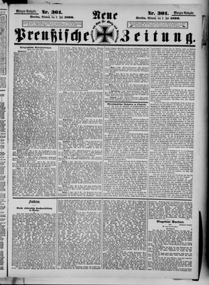Neue preußische Zeitung vom 02.07.1890