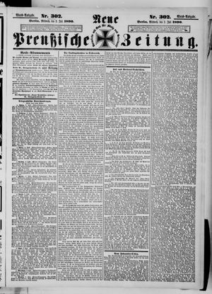 Neue preußische Zeitung vom 02.07.1890