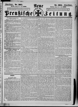 Neue preußische Zeitung vom 04.07.1890