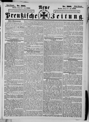 Neue preußische Zeitung vom 04.07.1890