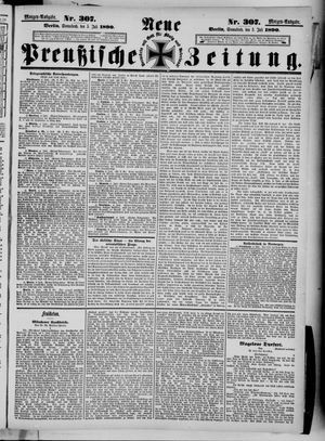 Neue preußische Zeitung on Jul 5, 1890