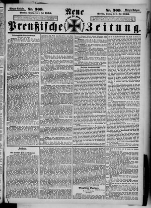 Neue preußische Zeitung vom 06.07.1890