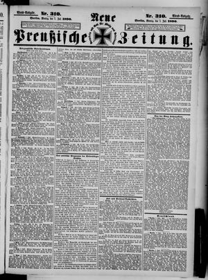 Neue preußische Zeitung vom 07.07.1890