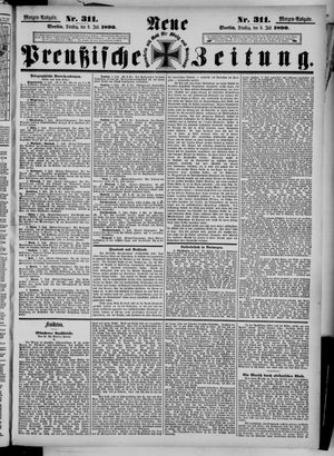 Neue preußische Zeitung vom 08.07.1890