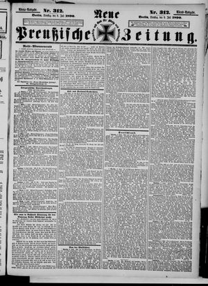 Neue preußische Zeitung vom 08.07.1890