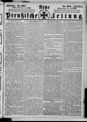 Neue preußische Zeitung vom 09.07.1890