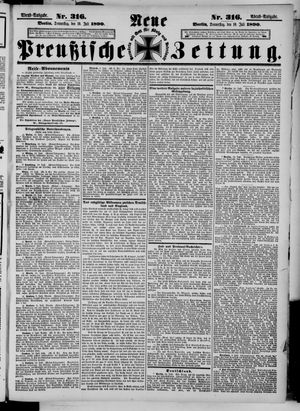 Neue preußische Zeitung vom 10.07.1890