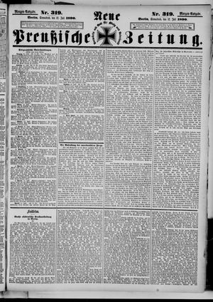Neue preußische Zeitung vom 12.07.1890