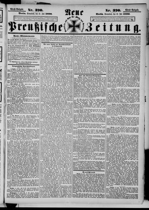Neue preußische Zeitung vom 12.07.1890