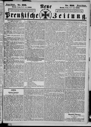 Neue preußische Zeitung vom 15.07.1890