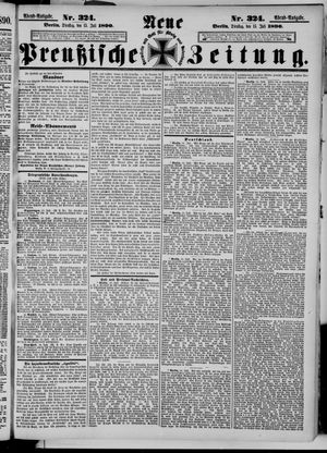 Neue preußische Zeitung vom 15.07.1890