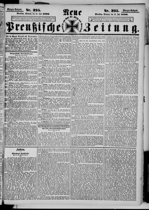 Neue preußische Zeitung vom 16.07.1890