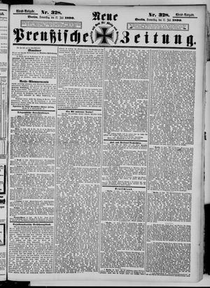 Neue preußische Zeitung vom 17.07.1890