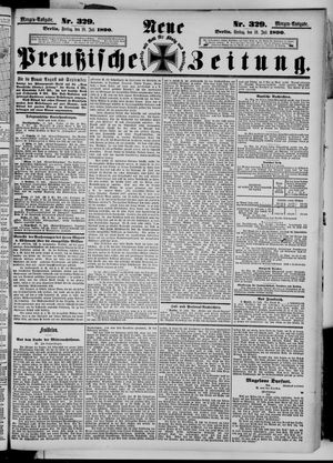 Neue preußische Zeitung vom 18.07.1890