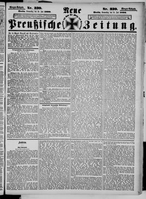Neue preußische Zeitung vom 24.07.1890