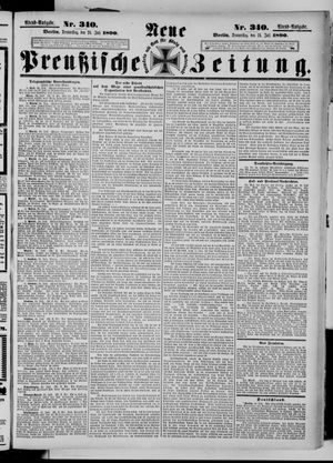 Neue preußische Zeitung vom 24.07.1890