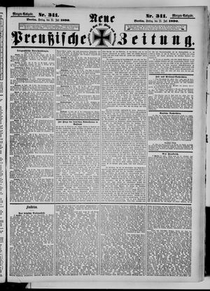 Neue preußische Zeitung vom 25.07.1890