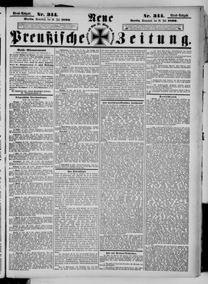 Neue preußische Zeitung vom 26.07.1890